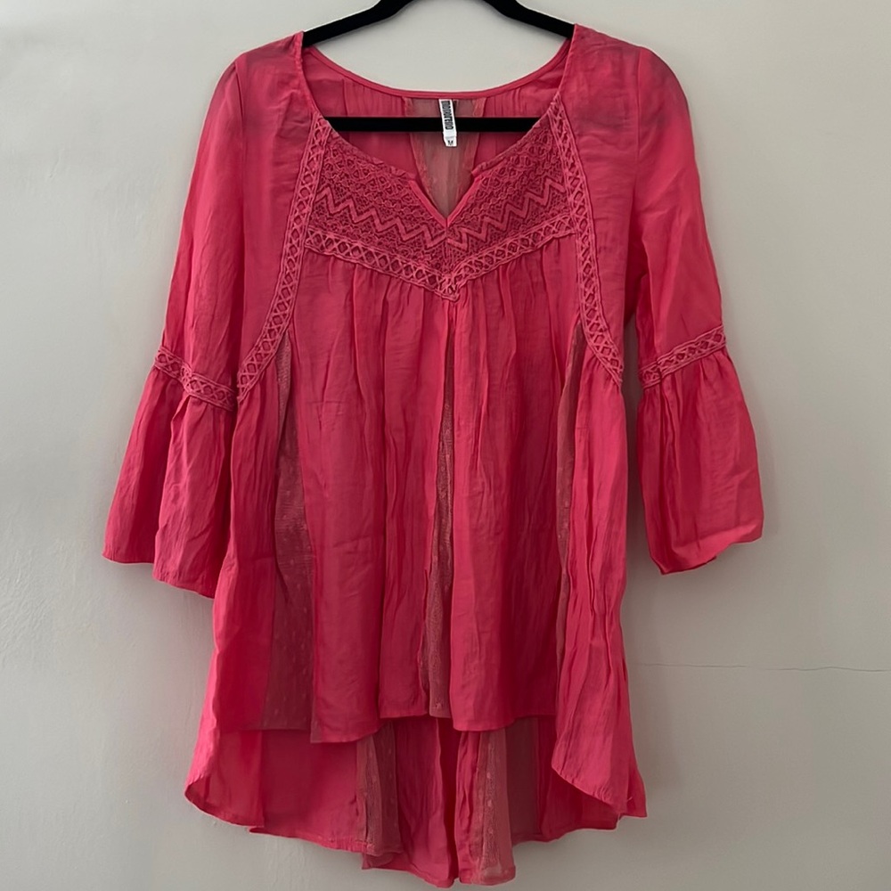Monoreno - Hot Salmon Pink - M - Good Condition